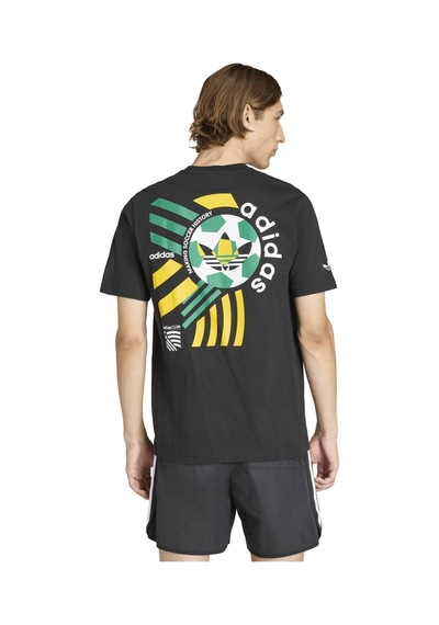 Kc7906-e Adidas Ftbl Gfx Ss T Erkek T-shirt Siyah Kc7906-e