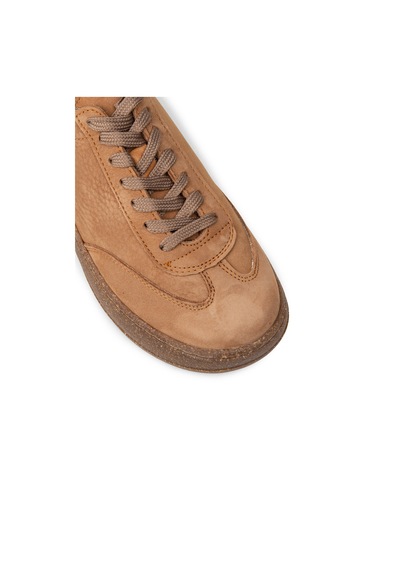 Deery Kadın Hakiki Nubuk Taba Renk Sneaker Ayakkabı - Se620ztbac01 Taba