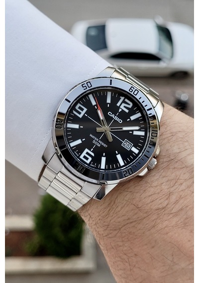 Casio Csıste266erkek Kol Saati Gümüş