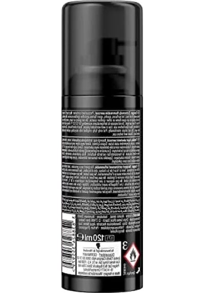Anında Kapatan Beyaz Kapatıcı Sprey - Siyah 120 Ml