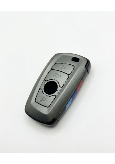 Bmw Anahtarlık Haki Yeşil Şık Tasarım Kumanda Kabı Bmw Keychain, Khaki Green, Stylish Design Remote Control Case