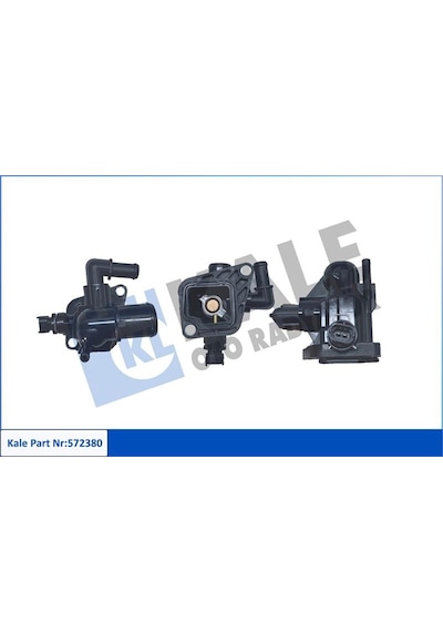 Kale 572380 Termostat - Fiat Qubo 2008- 1.3 D Multijet Dizel 1338358 - 1724221 - 55206391 - 1336cl - 17690m68l10 - 17690m68l10000 - Bs518575aa