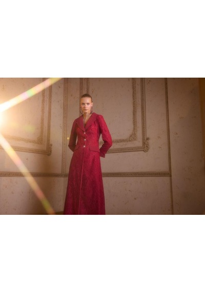 Senna Alıcıa Dress Bordo Bordo