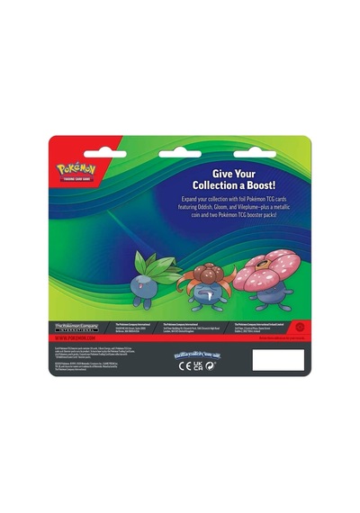 Pokémon Tcg Enhanced 2-pack Blister Oddish Vileplume Gloom Promo