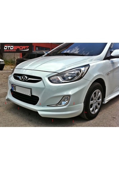 Hyundai Blue Ön Tampon Eki Fiberglass Boyasız