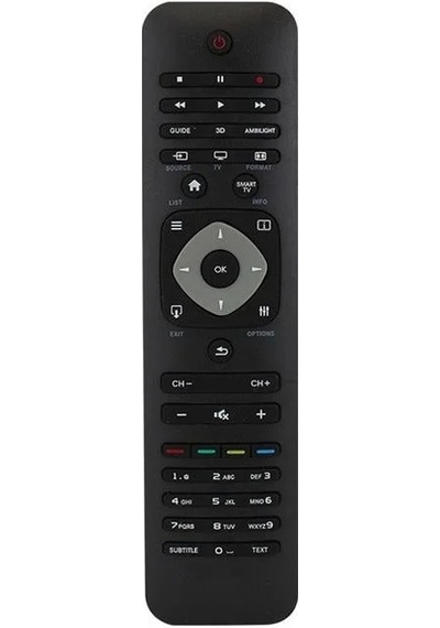 Philips Uyumlu  Rm-l1128 3d Universal Lcd-led Tv Kumandası - 187802