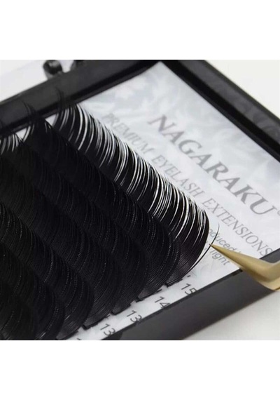 Nagaraku Mix İpek Kirpik 0.07 Kalınlık C Kıvrım 7-15 MM