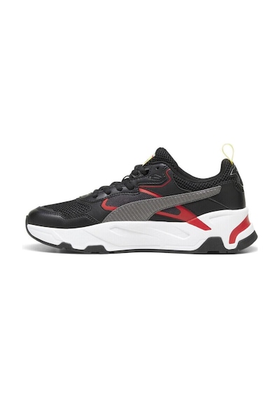 Puma Ferrari Trinity Erkek Siyah Sneaker Ayakkabı 30795003-Siyah