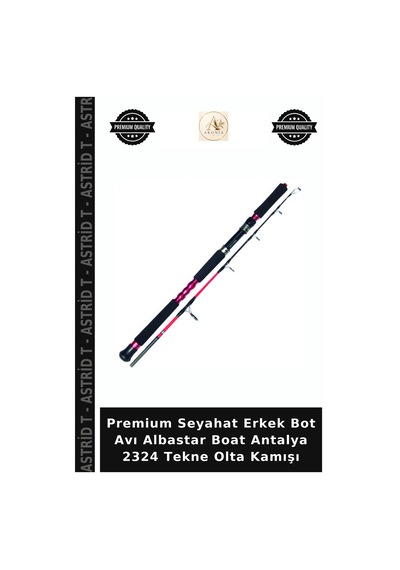 Premium Seyahat Erkek Bot Avı Albastar Boat Antalya 2324 Tekne Olta Kamışı 120cm