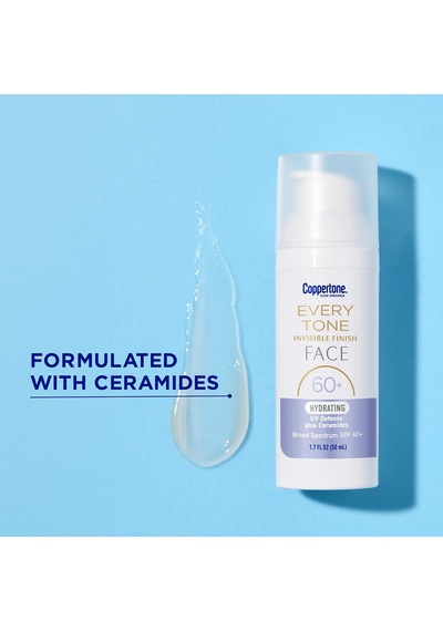 Coppertone Every Tone Spf60+ Şeffaf Yüz Güneş Kremi 50ml