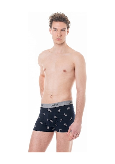 John Frank Ikili Eighty Five Boxer (488749128) Çok Renkli