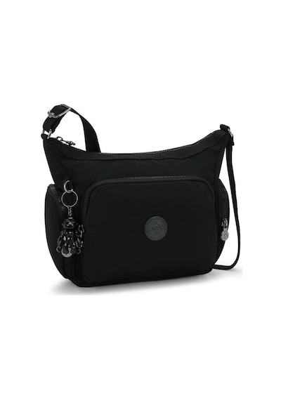 Kipling Gabb S Küçük Boy Omuz Çantası Siyah