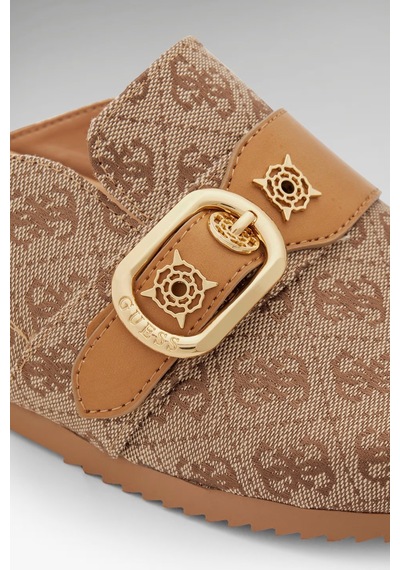 Guess Galavanta Kadın Kapalı Terlik Flpgalfal06 Flpgalfal06 Bej