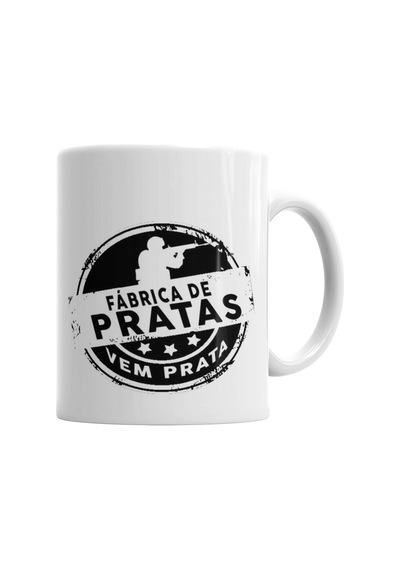 Fabrica De Pratas Kupa Bardak Porselen Karışık