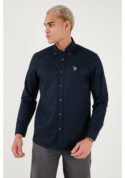 U.S. Polo Assn. U.s. Polo Assn Erkek Gömlek G081sz0042225643 Lacivert Lacivert