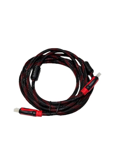 Hdmı Kablo 10 Metre Örgülü Apricot Ap-112-10