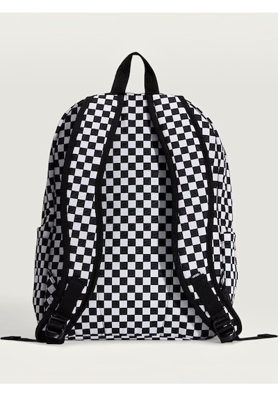 Vans Old Skool Check Backpack Uniseks Çok Renkli Sırt Çantası - Vn000h4x