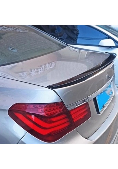 Bmw 7 Serisi F01 Performans Spoyler 2009 2014 Parlak Siyah İthal