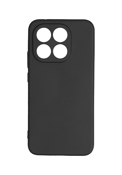 Kilifone - Mi 15t Uyumlu Kılıf Mat Esnek Biye Silikon Kapak - Siyah - T40099