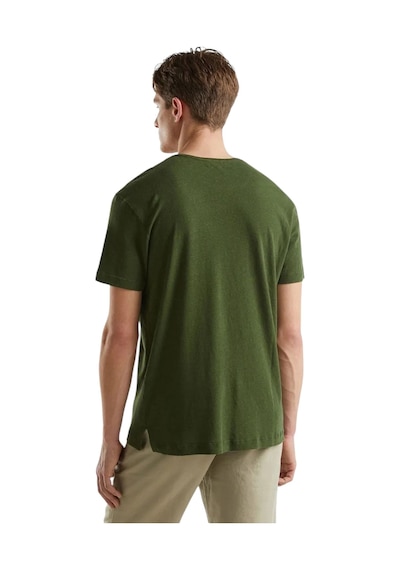 United Colors Of Benetton Erkek T-shırt Ben.39ıvu104ı Haki