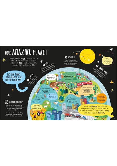 Lift The Flap Looking After Our Planet-Usborne