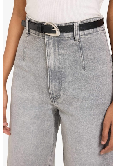 Defacto Culotte Yüksek Bel Düz Paça Uzun Jean Kar Yıkamalı Pantolon E7794ax26spnm55 Gri-nm55 Defacto Culotte Yüksek Bel Düz Paça Uzun Jean Kar Yıkamalı Pantolon E7794ax26spnm55 Gri-nm55