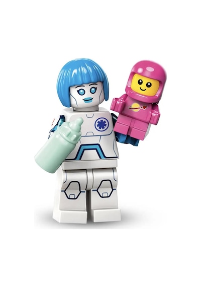 Lego Minifigür 71046 - Seri 26 - 6 Nurse Android