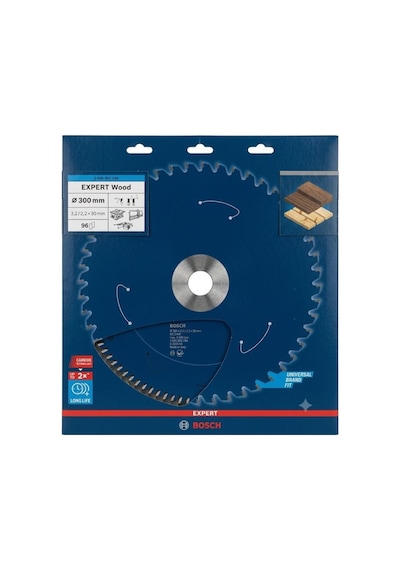 Bosch Ahş.daire Testere Bıçağı 300x30x2,2mm 96diş