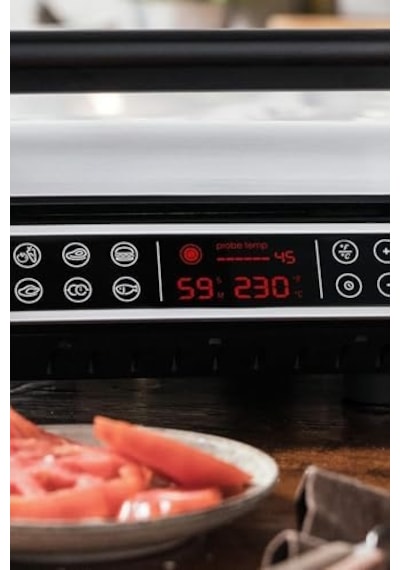 Gem Titan Izgara & Tost Makinesi 2000 W, 340 240 Mm, Lcd Dokunmatik Kontrol
