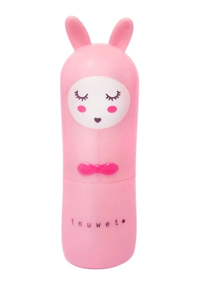 Inuwet Bunny Lip Balm Strawberry