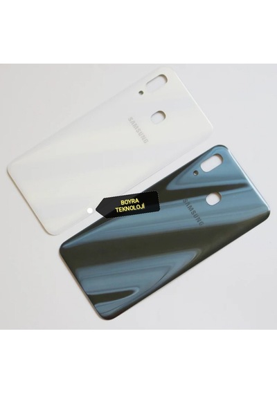 Samsung Uyumlu Galaxy A30 Sm-A305F Arka Pil Kapağı