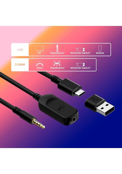 Cloud Iıı Oyuncu Kulaklığı, Siyah Diğer