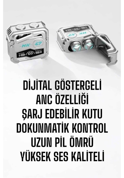 Oyuncu Kulaklığı Yeni Nesil Kulaklık Gürültü Önleyici Renk
