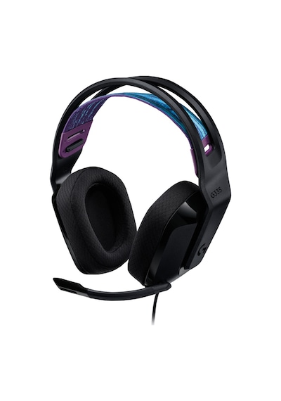 Logitech G335 Kablolu Kulak Üstü Oyuncu Kulaklığı
