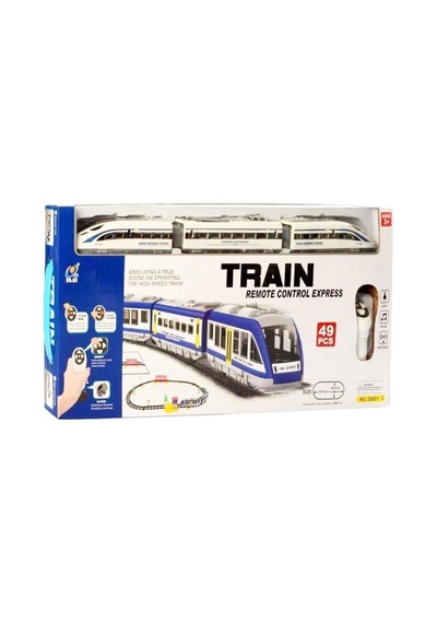 Rc Uzaktan Kumandalı Hızlı Tren Seti 3+ Yaş 49 Parça 265 Cm Raylı Çocuk Oyuncak
