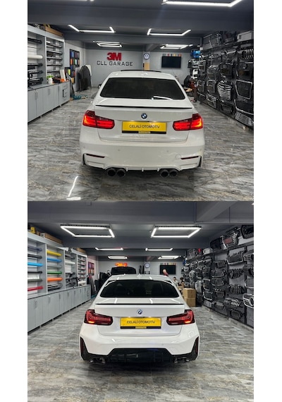 Bmw F30/f35 2013-2019 Uyumlu Lcı 2023 G20/g28 Yükseltme Dönüşüm Body Kit Seti-hazır Stok