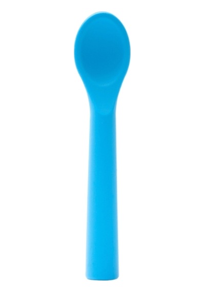 Babychefs Silikon Bebek Beslenme Seti 2 Parça-mavi