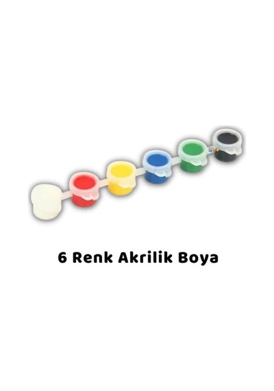 Çocuklar İçin Başlangıç Resim Boyama Seti