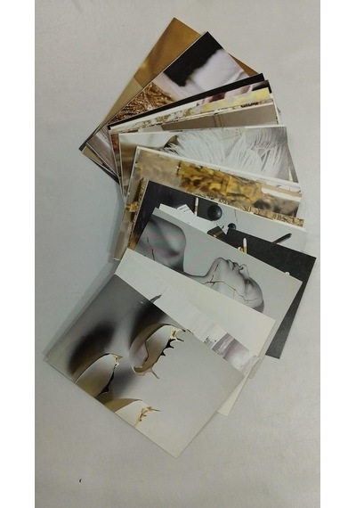 Altın Ve Siyah Lüks Estetik Duvar Kolaj Seti - 50 Adet Gold Kintsugi Heykel Ve Modern Sanat Temalı Fotoğraf Kartları, Havalı Oda Dekoru, Luxury Aesthetic Poster Paketi 10x15 Cm