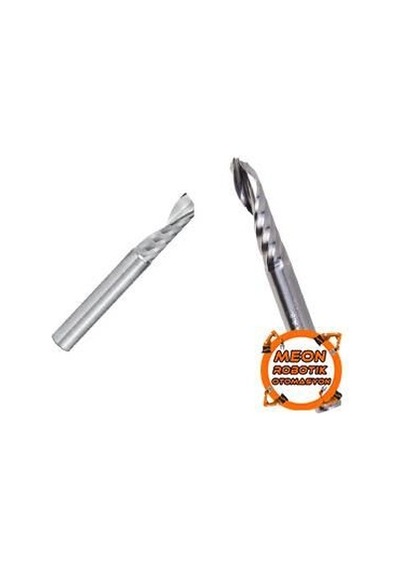 Alüminyum Kompozit Karbür Freze 3.17 12 38mm