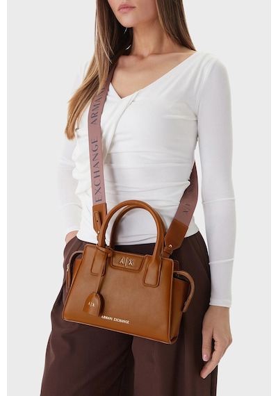 Armani Exchange Bayan Çanta Xw002159 Af19892 U6123 Taba Taba