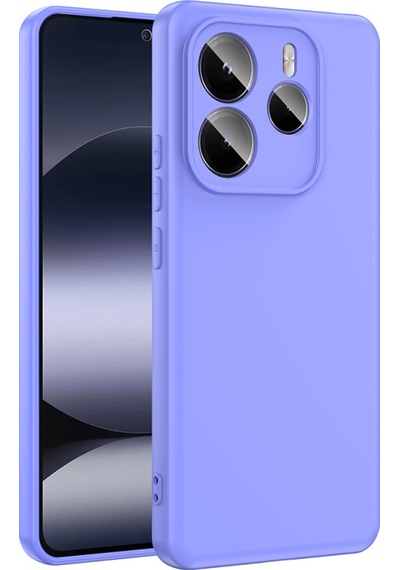 Nihcase Xiaomi Redmi Note 14 5g Kılıf Mara İçi Kadife Süet Lansman