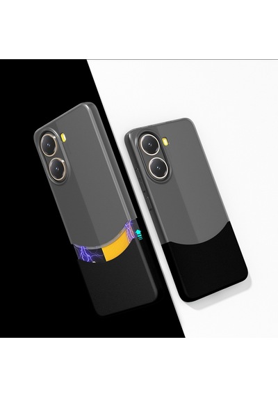 Lexroo Xiaomi Poco X7 Pro Mıknatıslı Duble İnce Kılıf - Gri