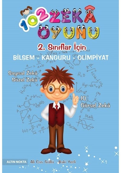 Altın Nokta 2. Sınıf 102 Zeka Oyunu