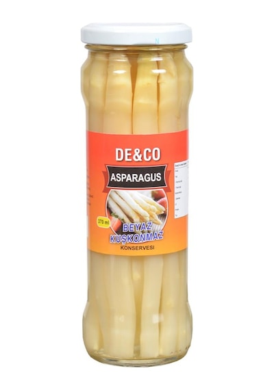 De&co Beyaz Kuşkonmaz Konservesi 330 G