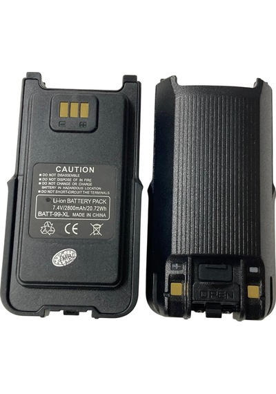 Tyt Uv99 Telsiz Bataryası Type-c 2800mah
