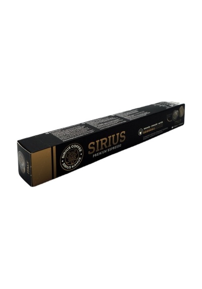 Sirius Special Nesspresso Uyumlu  7 Italy Kapsül Kahve 10'lu