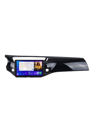 Citroen C3 Android Siyah Multimedya 2010-2015 Carplay Android Auto Navigasyon 4gb Ram 32gb 9"