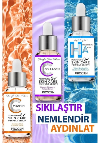 Procsın Üçlü Serum Paketi