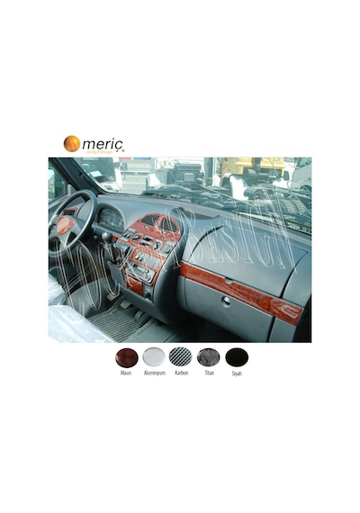 Meriç® Bmc Mega Star Ön Torpido Kaplama 15 Parça 2006-› (530155797)